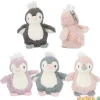Peluche bebe pingüino princess mimi
