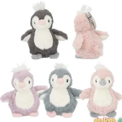Peluche bebe pingüino princess mimi