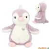 Peluche bebe pingüino princess mimi