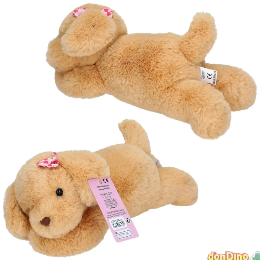 Peluche cachorro labr topmodel