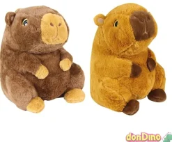 Peluche capibara 32 cm. surtidos