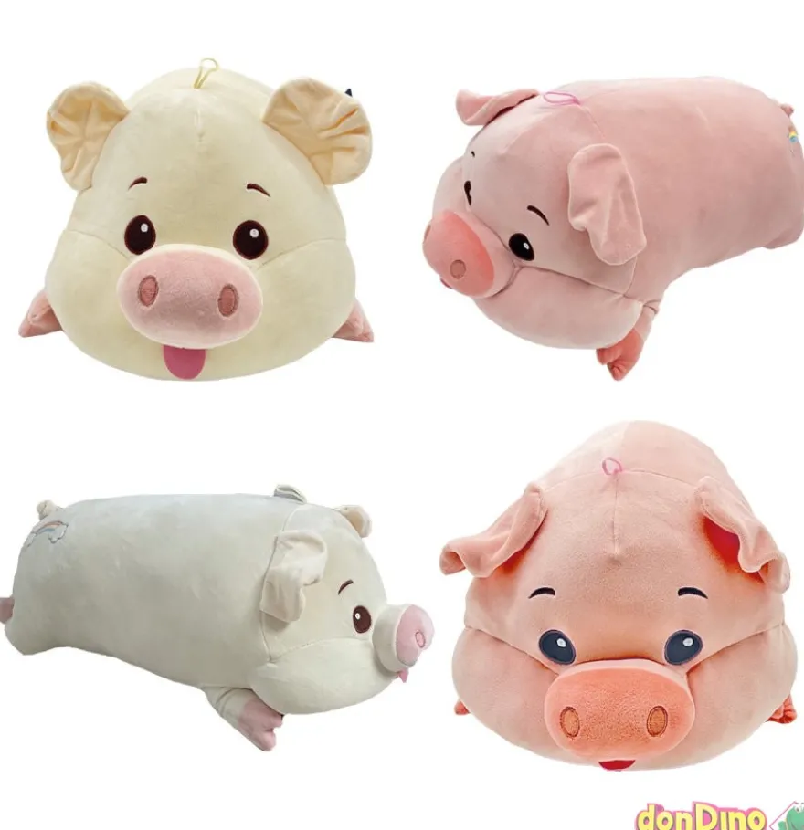 Peluche cerdito simpatico 45 cm. soft surtidos