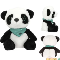 Peluche 18 cm. panda snukis