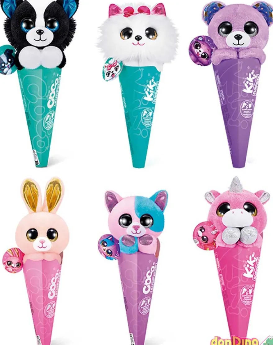 Peluche coco cones surtidos