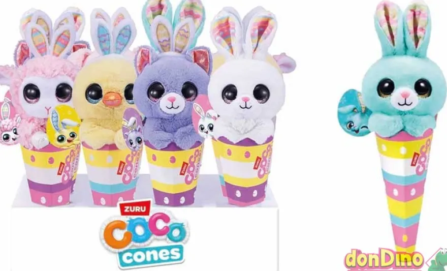 Peluche coco easter surprise surtidos