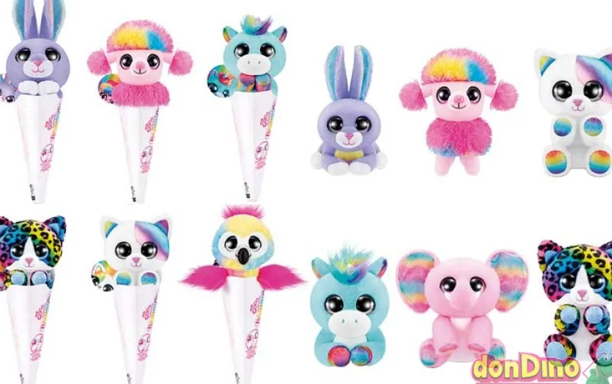 Peluche coco rainbow surtidos