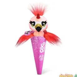 Peluche coco surprise fantasy incluye 1 figura sorpresa