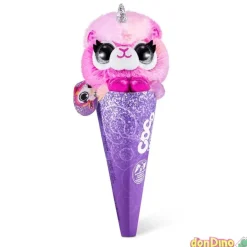 Peluche coco surprise fantasy incluye 1 figura sorpresa