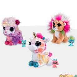 Peluche coco surprise fantasy incluye 1 figura sorpresa