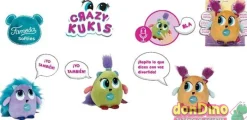 Peluche crazy kuki surtido