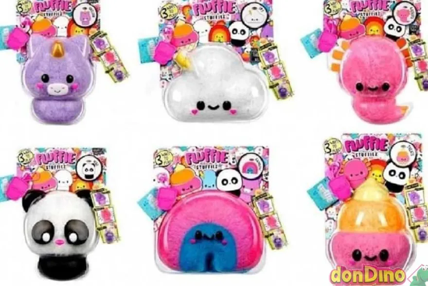 Peluche fluffie stuffiez