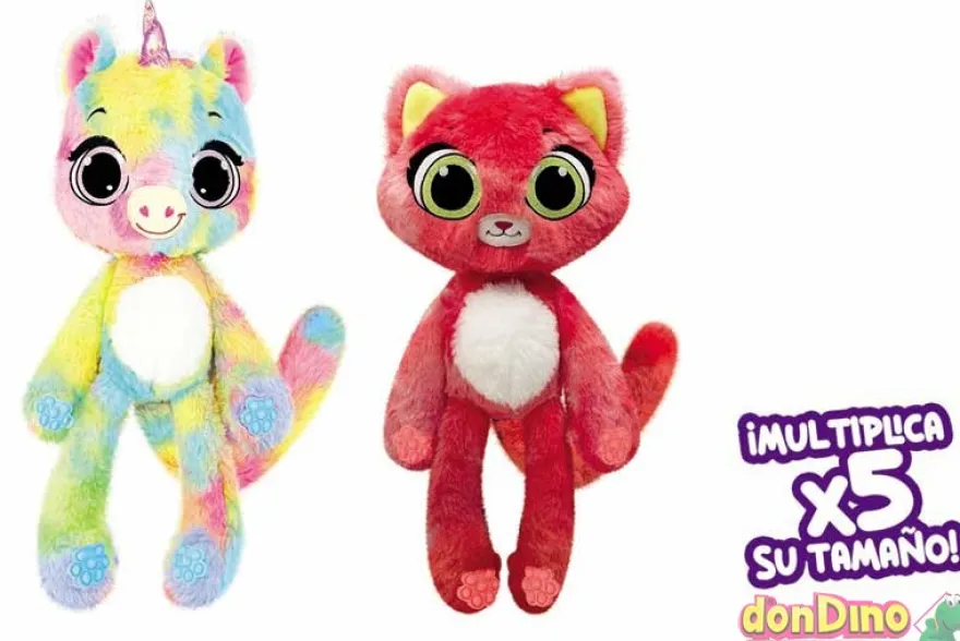 Peluche gigante bubble pops 34 cm. serie 1 - con aroma