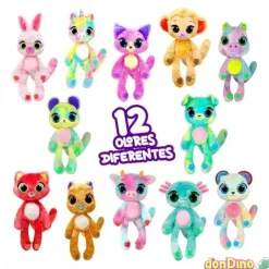 Peluche gigante bubble pops 34 cm. serie 1 - con aroma