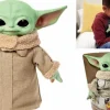 Peluche grogu mandalorian star wars c/sonido