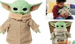 Peluche grogu mandalorian star wars c/sonido