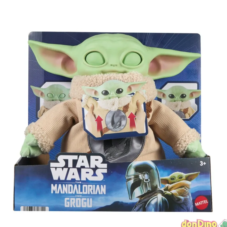 Peluche grogu the mandalorian 30 cm star wars