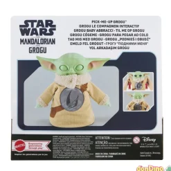Peluche grogu the mandalorian 30 cm star wars