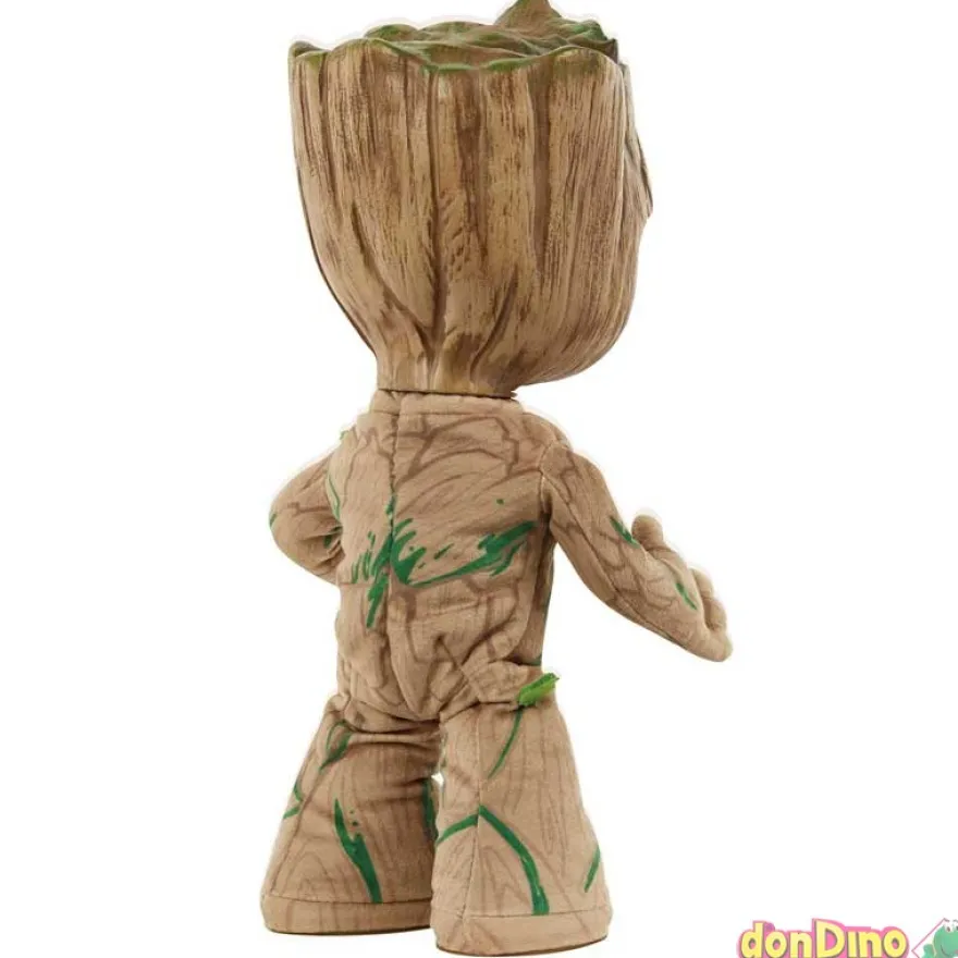 Peluche groot bailarin marvel c/sonido y movimiento