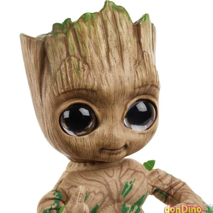 Peluche groot bailarin marvel c/sonido y movimiento