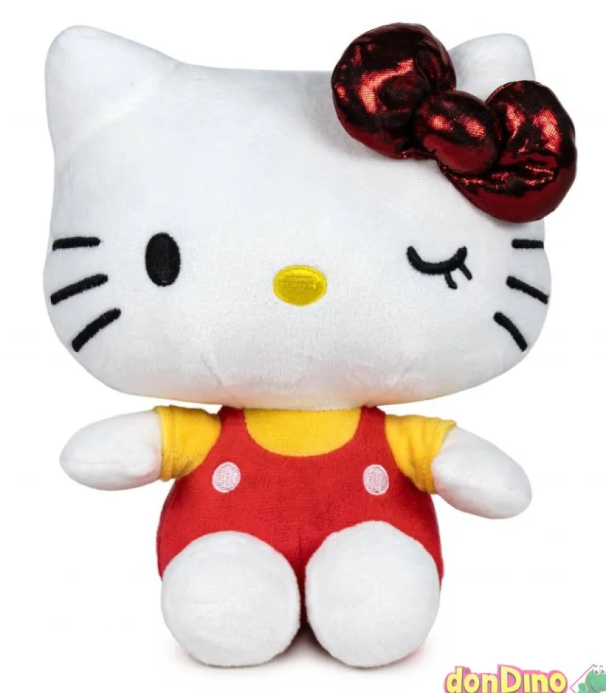 Peluche hello kitty 30 cm. 50 aniv. 50 aniversario - surtidos