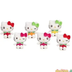 Peluche hello kitty 12 cm. aromas frutas