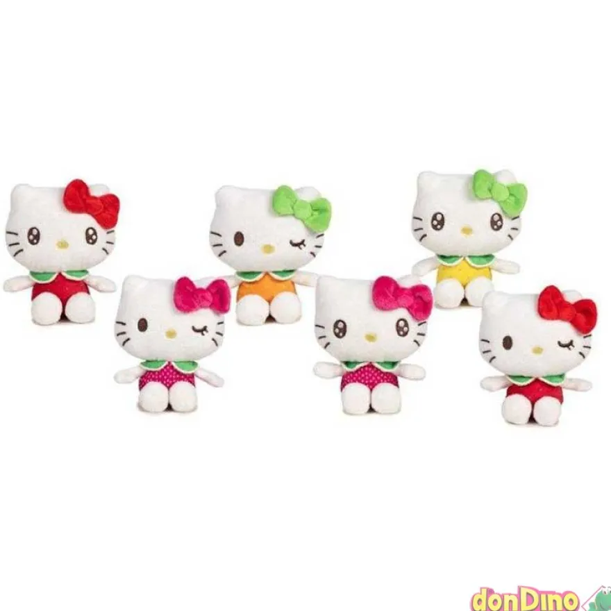 Peluche hello kitty 12 cm. aromas frutas
