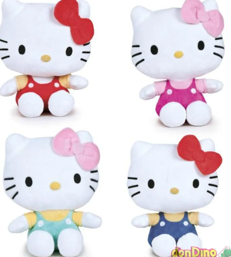 Peluche hello kitty 20 cm. 4-surt.