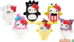 Peluche helo kitty & friends 10 cm. modelos aleatorios