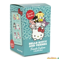 Peluche helo kitty & friends 10 cm. modelos aleatorios