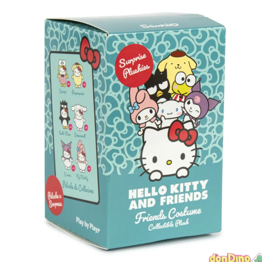 Peluche helo kitty & friends 10 cm. modelos aleatorios