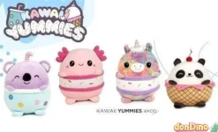 Peluche kawaii yummies 30 cm. surtidos