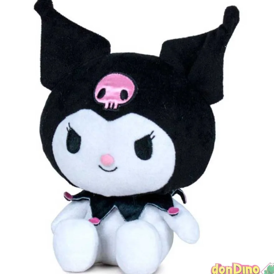 Peluche kuromi hello kitty 30 cm.