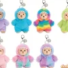 Peluche llavero lofy 17cm. 6-surt. en exp.12 unidades
