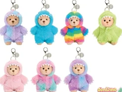 Peluche llavero lofy 17cm. 6-surt. en exp.12 unidades