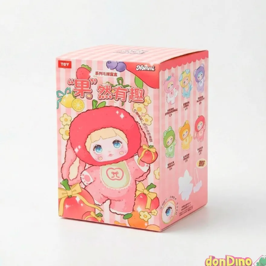 Peluche llavero nommi 20 cm. intere interesting fruits surtidos
