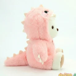 Peluche lofy 30 cm. con vestido cremallera - surtidos