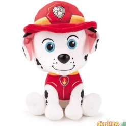Peluche marshall 15 cm. patr.canina patrulla canina