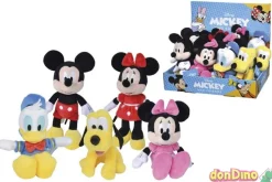 Peluche mickey y amigos 20 cm. surtidos
