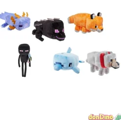 Peluche minecraft basico 20 cm. surtido