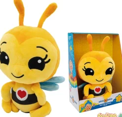 Peluche musical abejita plim plim