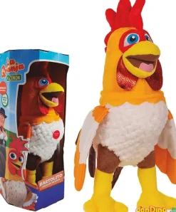 Peluche musical bartolito la granja de zenón