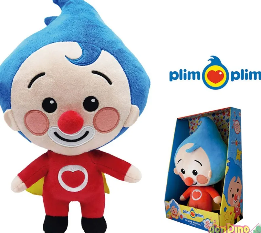 Peluche musical dx payaso plim plim