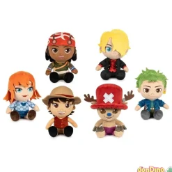 Peluche one piece 24cm. 6-surtidos