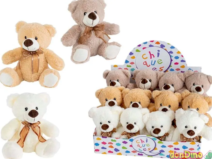 Peluche osito 21 cm. surtidos