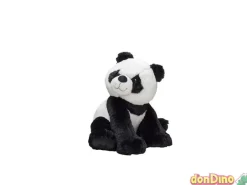 Peluche oso panda sentado 24 cm.
