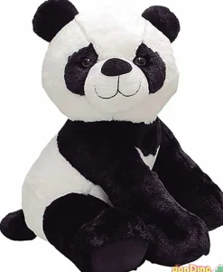 Peluche oso panda sentado 41 cm.