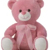 Peluche oso rosa 50 cm.