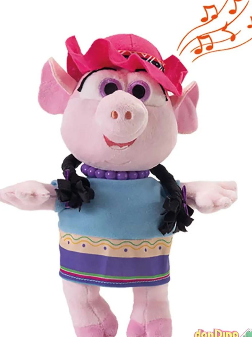Peluche pancha la granja de zenon peluche musical