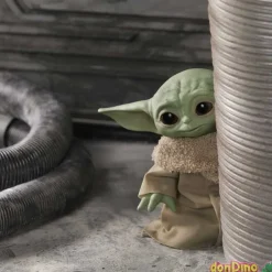 Peluche parlante baby yoda star war the mandalorian. star wars