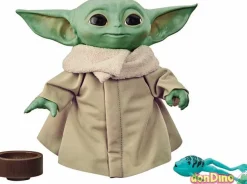 Peluche parlante baby yoda star war the mandalorian. star wars